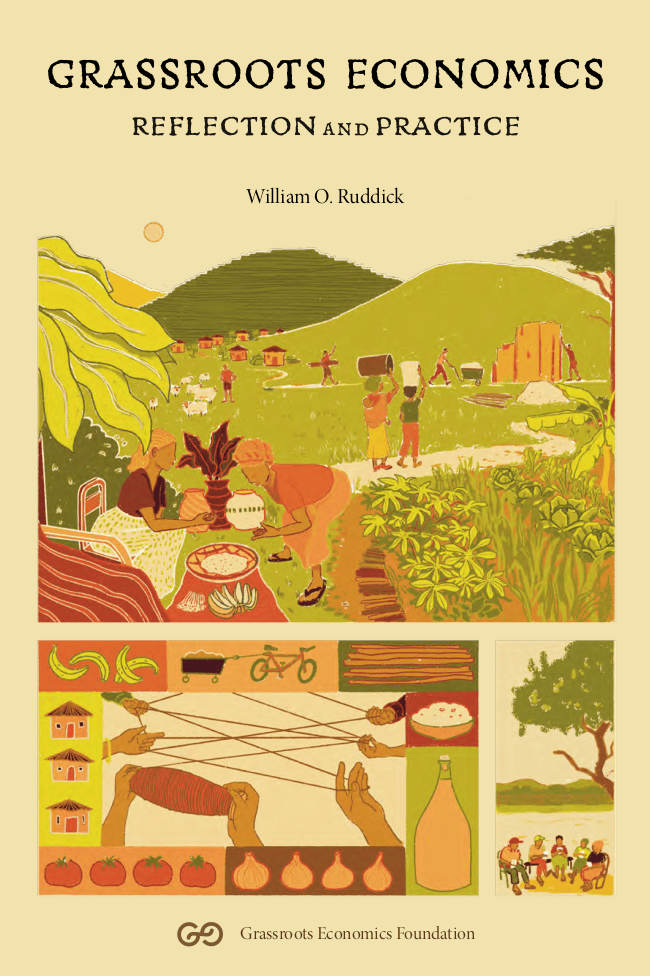 Grassroots Economics: Reflection and Practice — book cover