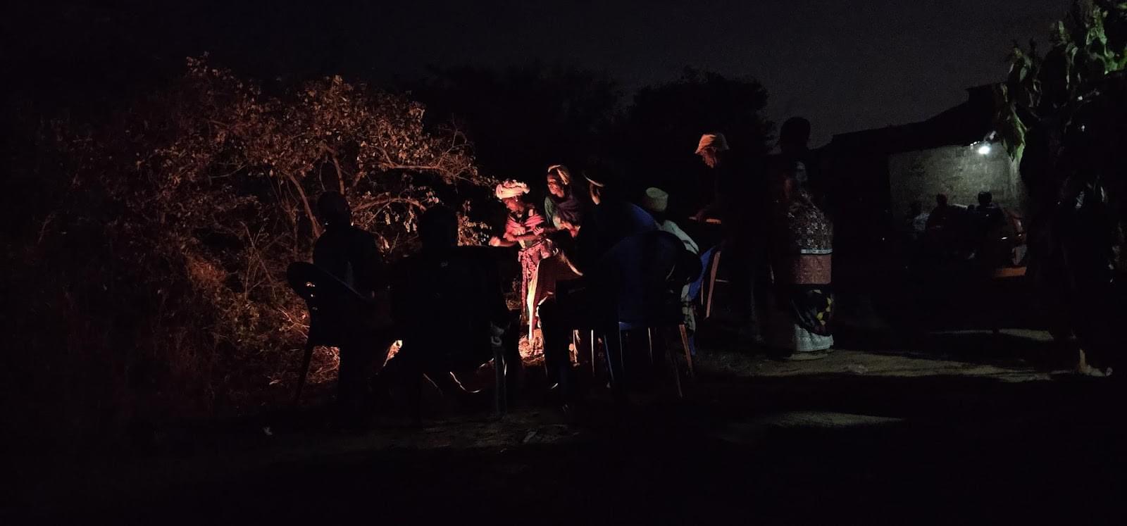 A Dhome gathering, where communities celebrate and plan next action days